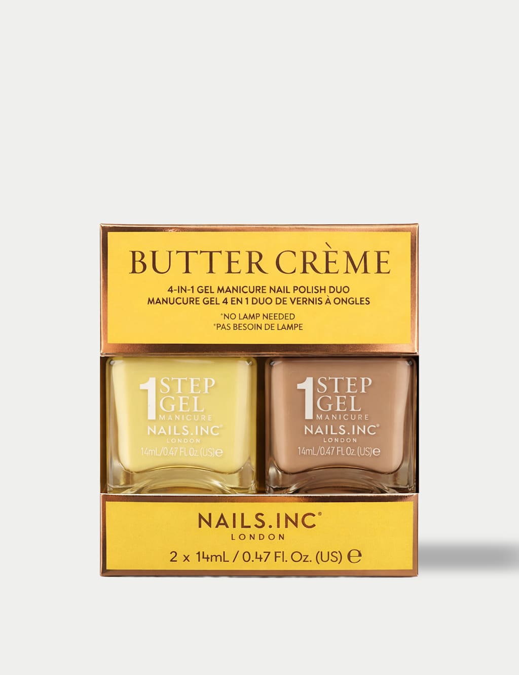 Nails Inc. Women's Nail Polish Duo - Available at M&S