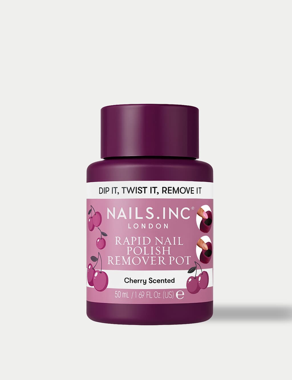 Nails Inc. Women's Scented Nail Polish Remover Pot 50ml - Available at M&S