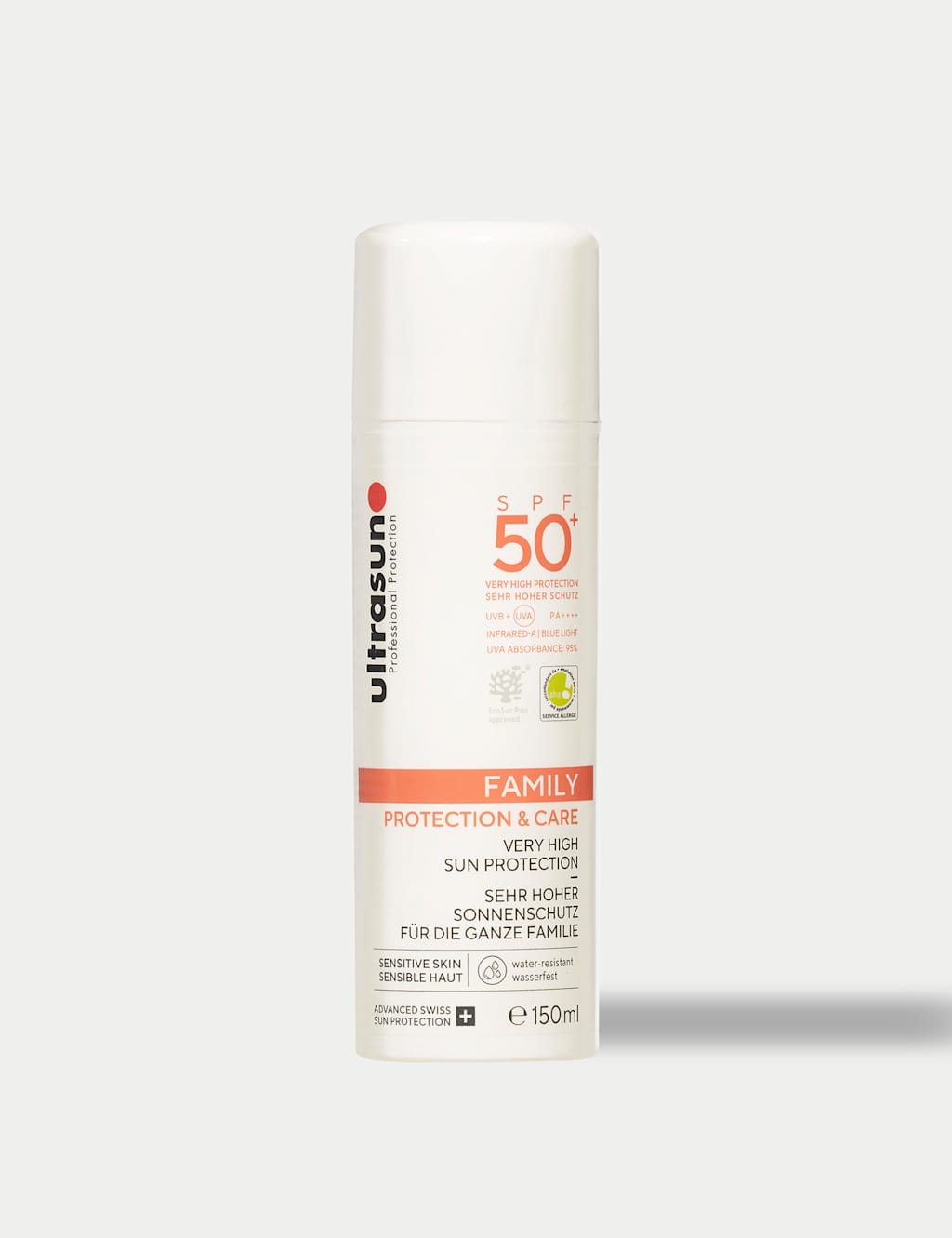 Ultrasun Family SPF50+ 150ml - Available at M&S