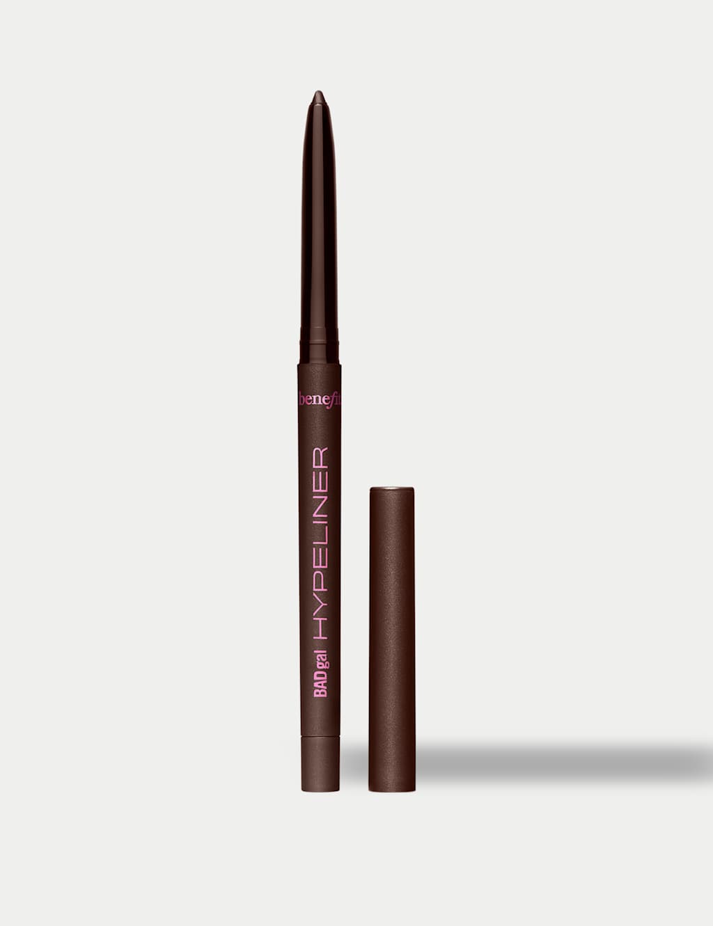Benefit Women's Badgal Hypeliner Pitch Black Waterproof Eyeliner 0.25g - Dark Brown - Available at M&S