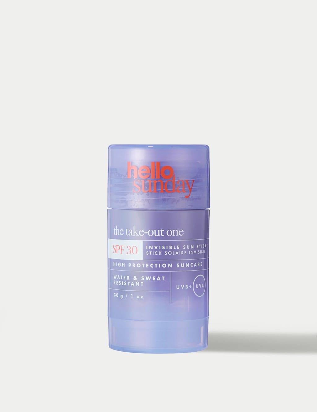 Hello Sunday The Take-Out One - Invisible Sun Stick SPF 30 30g