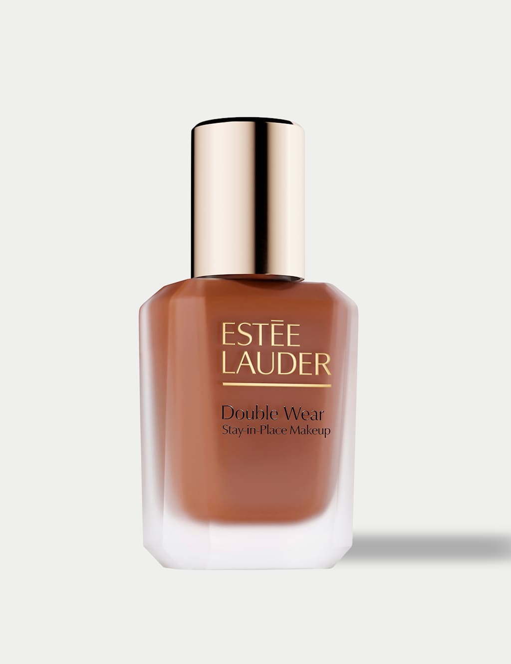 Estée Lauder Double Wear Longwear Matte Foundation SPF 10 30ml - Rich Amber - Available at M&S