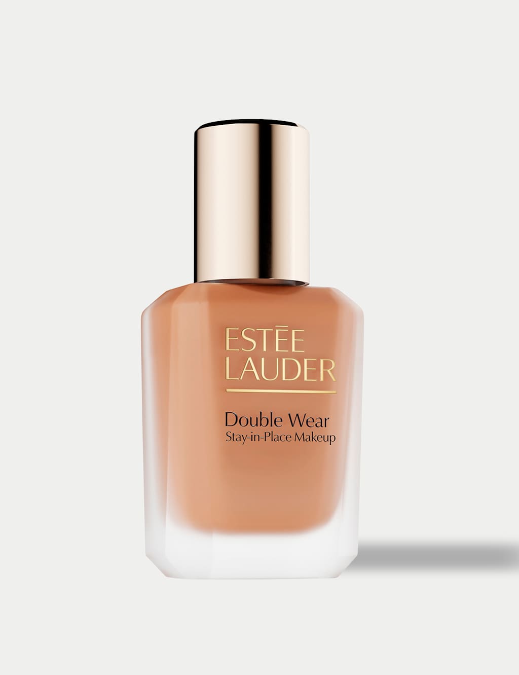 Estée Lauder Double Wear Longwear Matte Foundation SPF 10 30ml - Caramel - Available at M&S