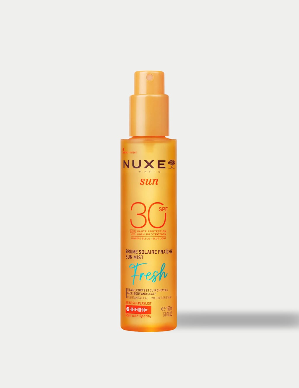 NUXE Sun Mist Fresh SPF30 - Face, Body, Scalp 150ml - Available at M&S