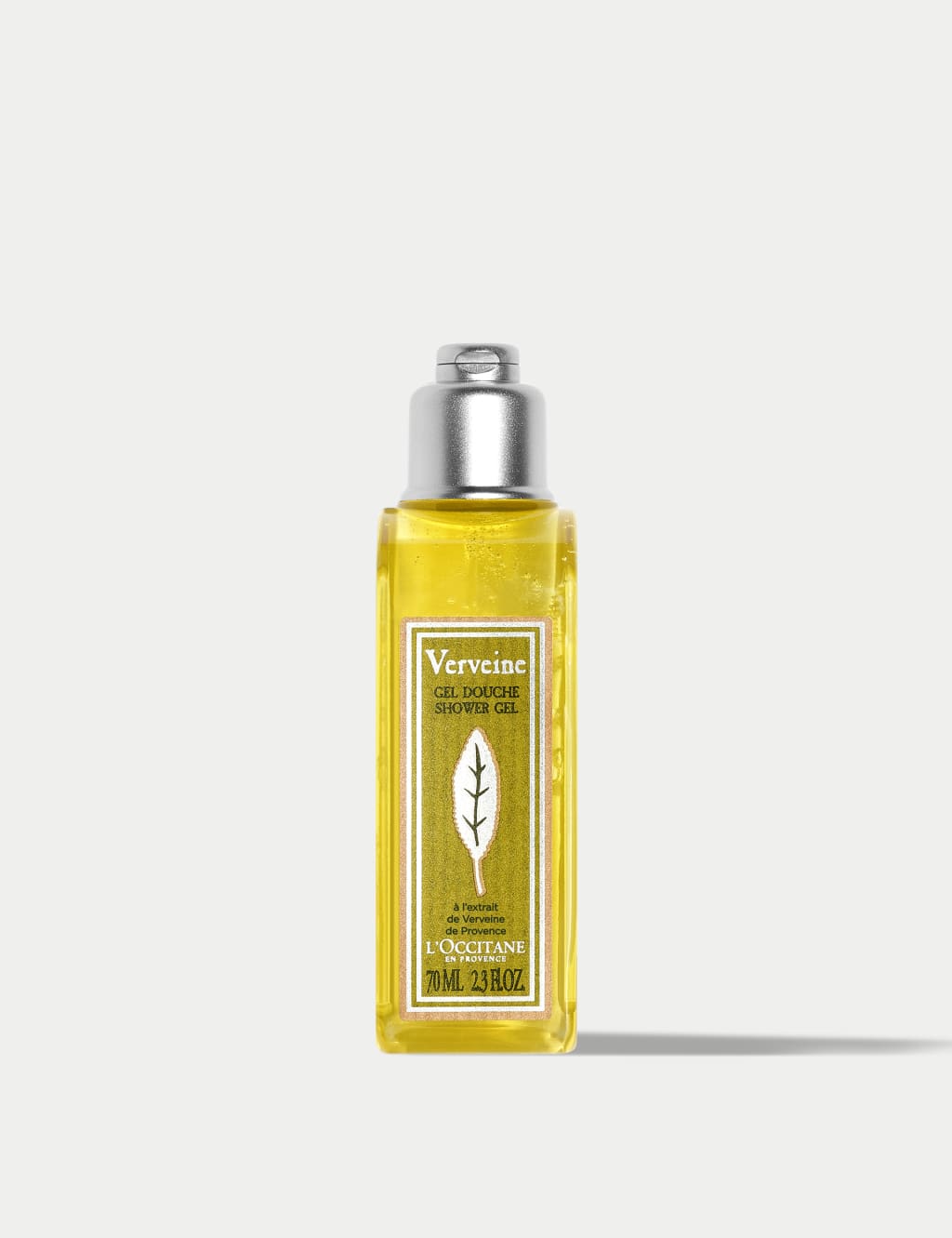 Verbena Shower Gel 70ml Travel Size 70ml