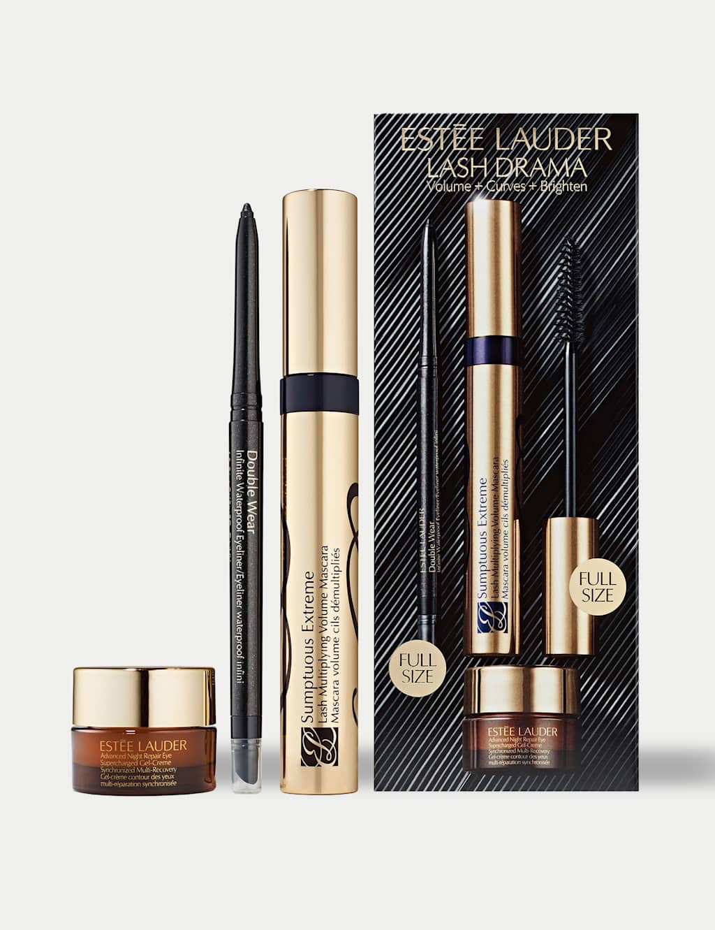 Estée Lauder Women's Lash Drama Mascara Gift Set - Available at M&S