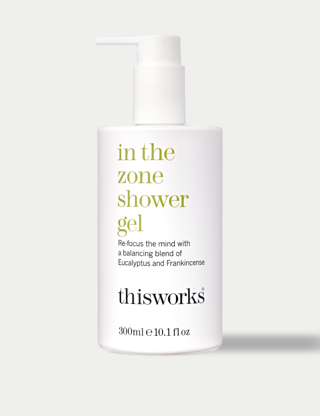 This Works In The Zone Shower Gel 300ml - Available at M&S