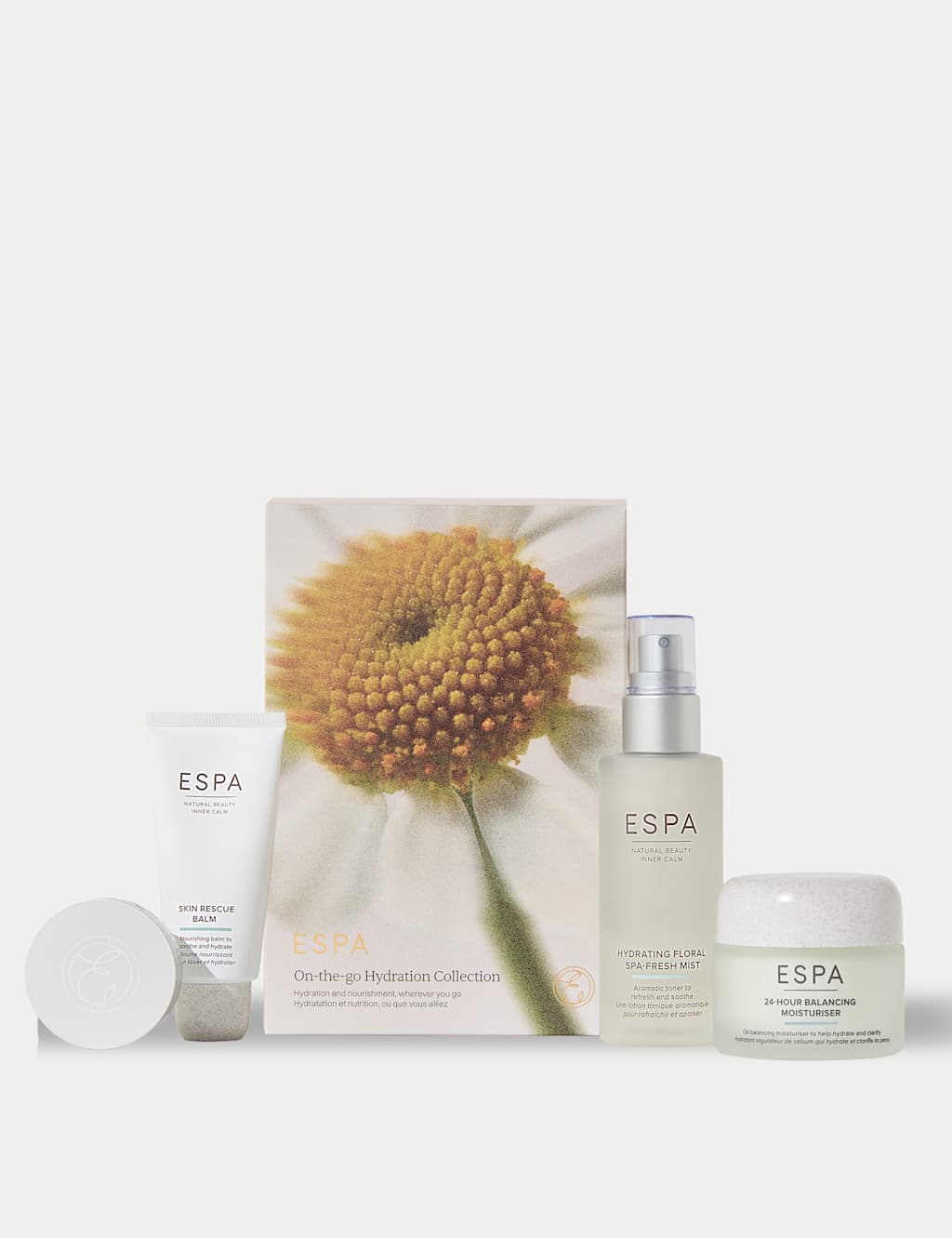 ESPA On-the-go Hydration Collection
