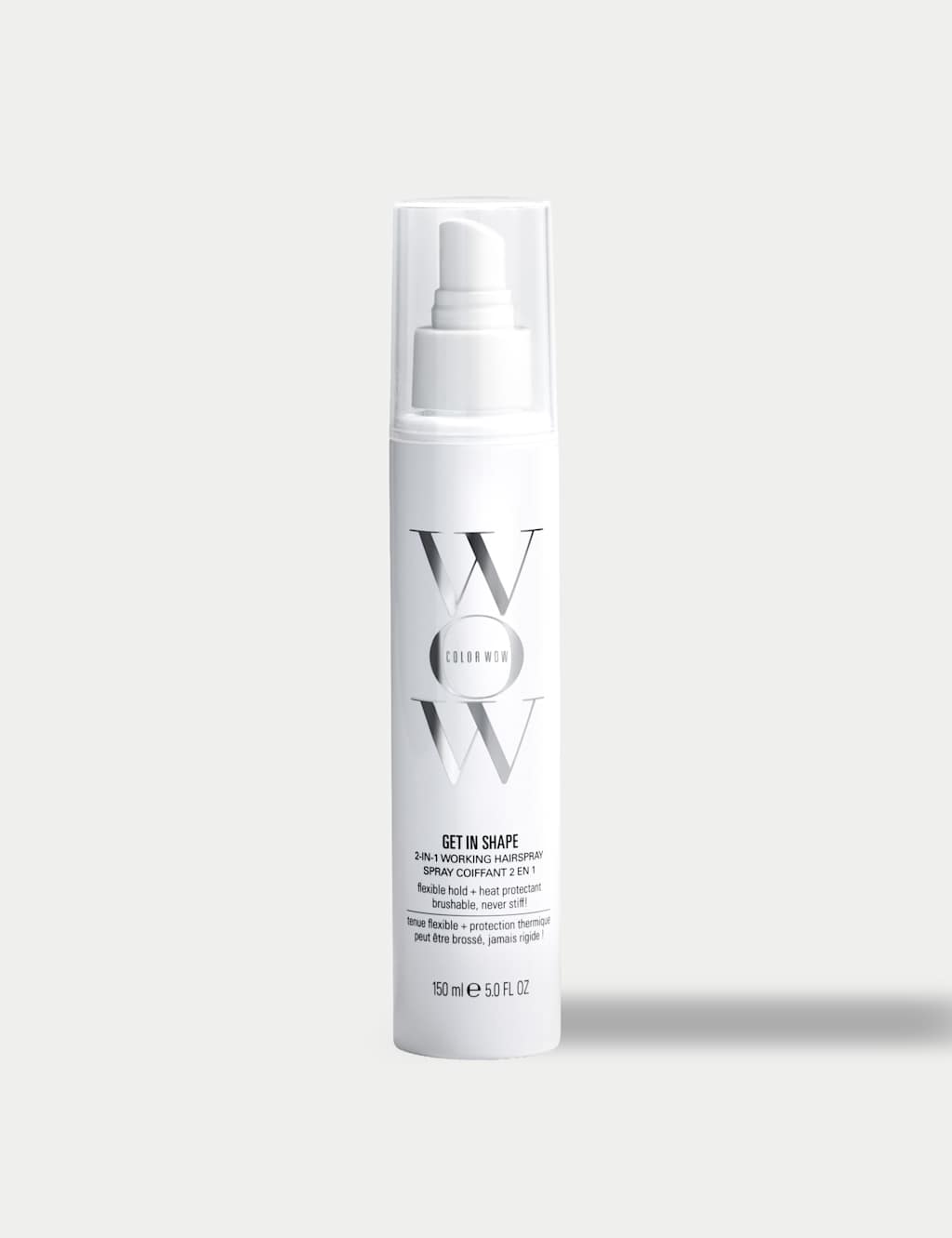 Color Wow Women's Get In Shape 2 in 1 Working Hairspray 150ml - Available at M&S