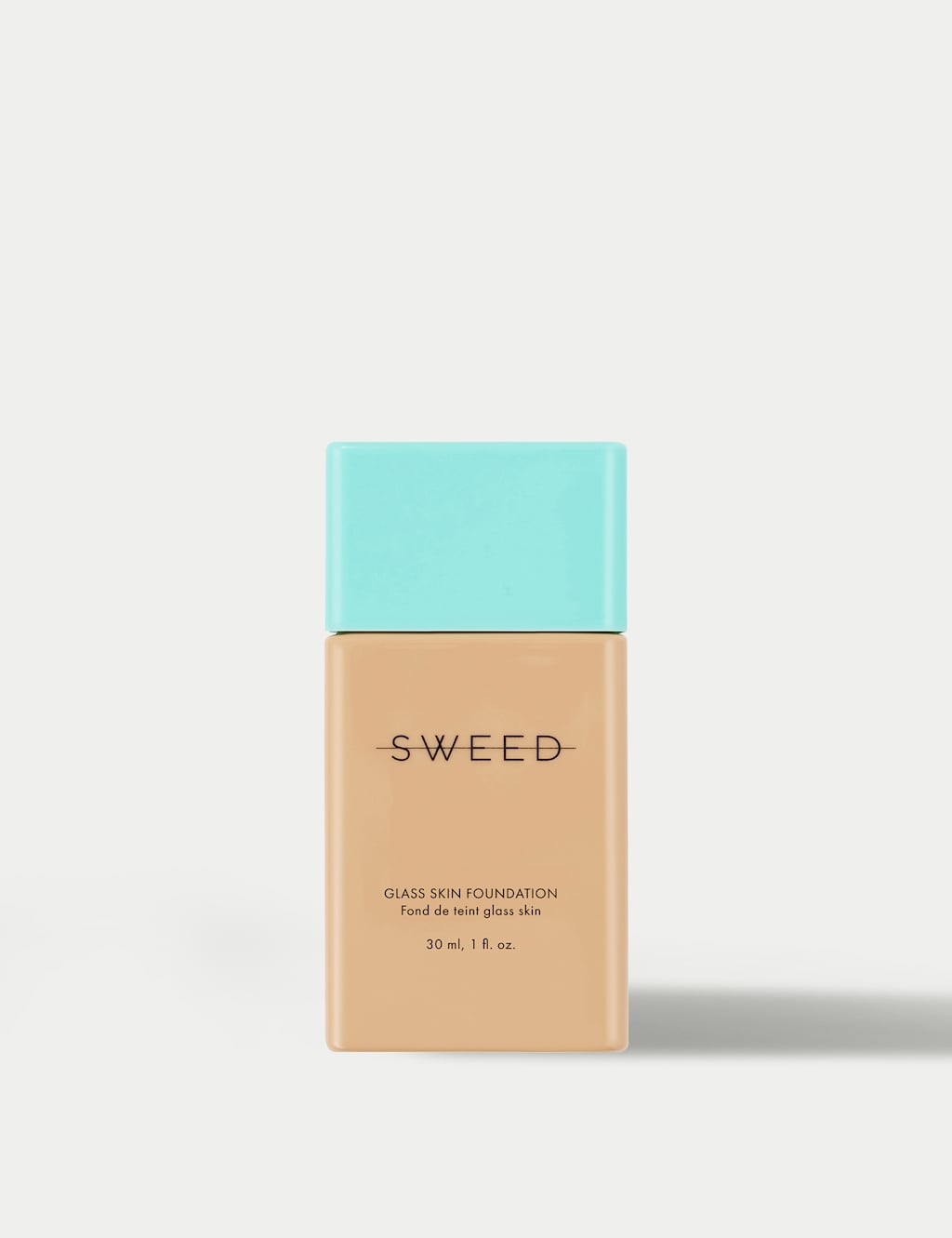 Sweed Glass Skin Foundation 30ml Soft Peach