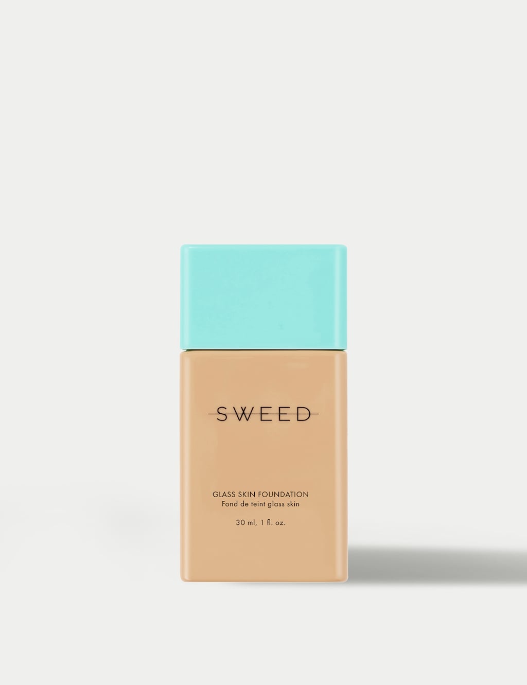 Sweed Glass Skin Foundation 30ml Peach Mix