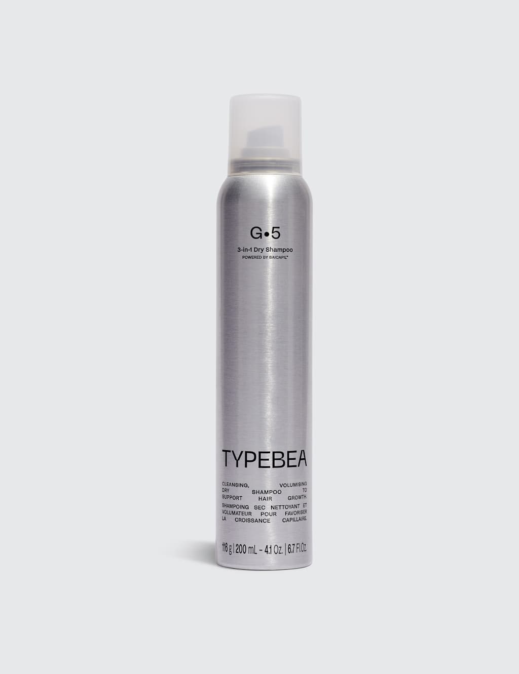 TYPEBEA G5 3-in-1 Dry Shampoo 200ml