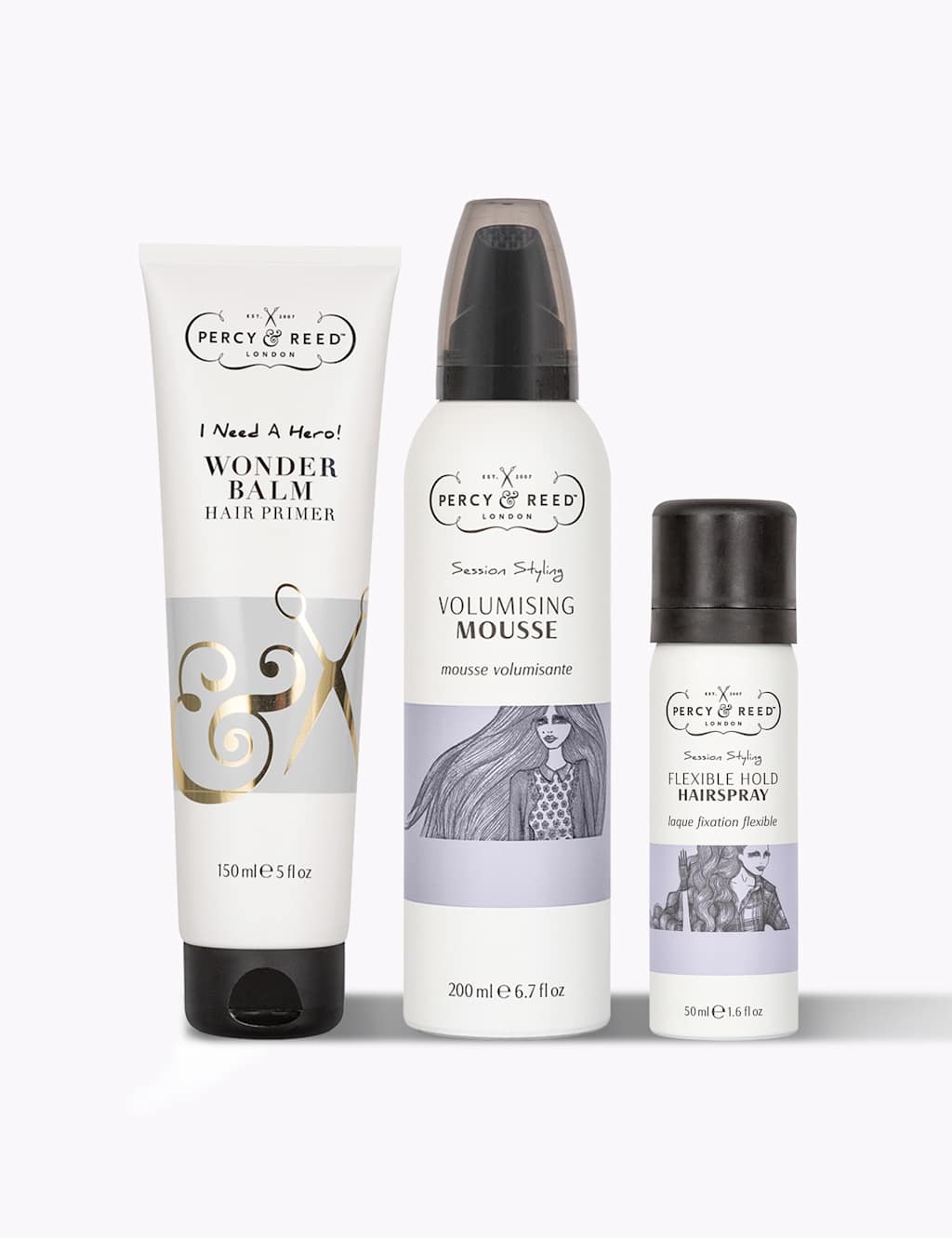 Prep, Lift, Lock Gift Set