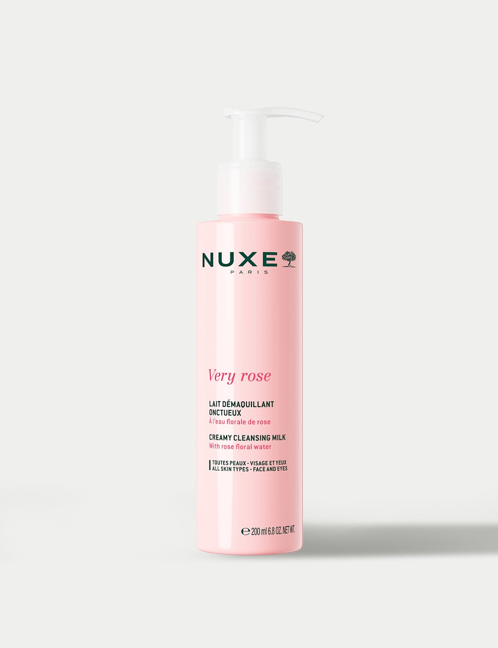 NUXE Very Rose Creamy Cleansing Milk 200ml