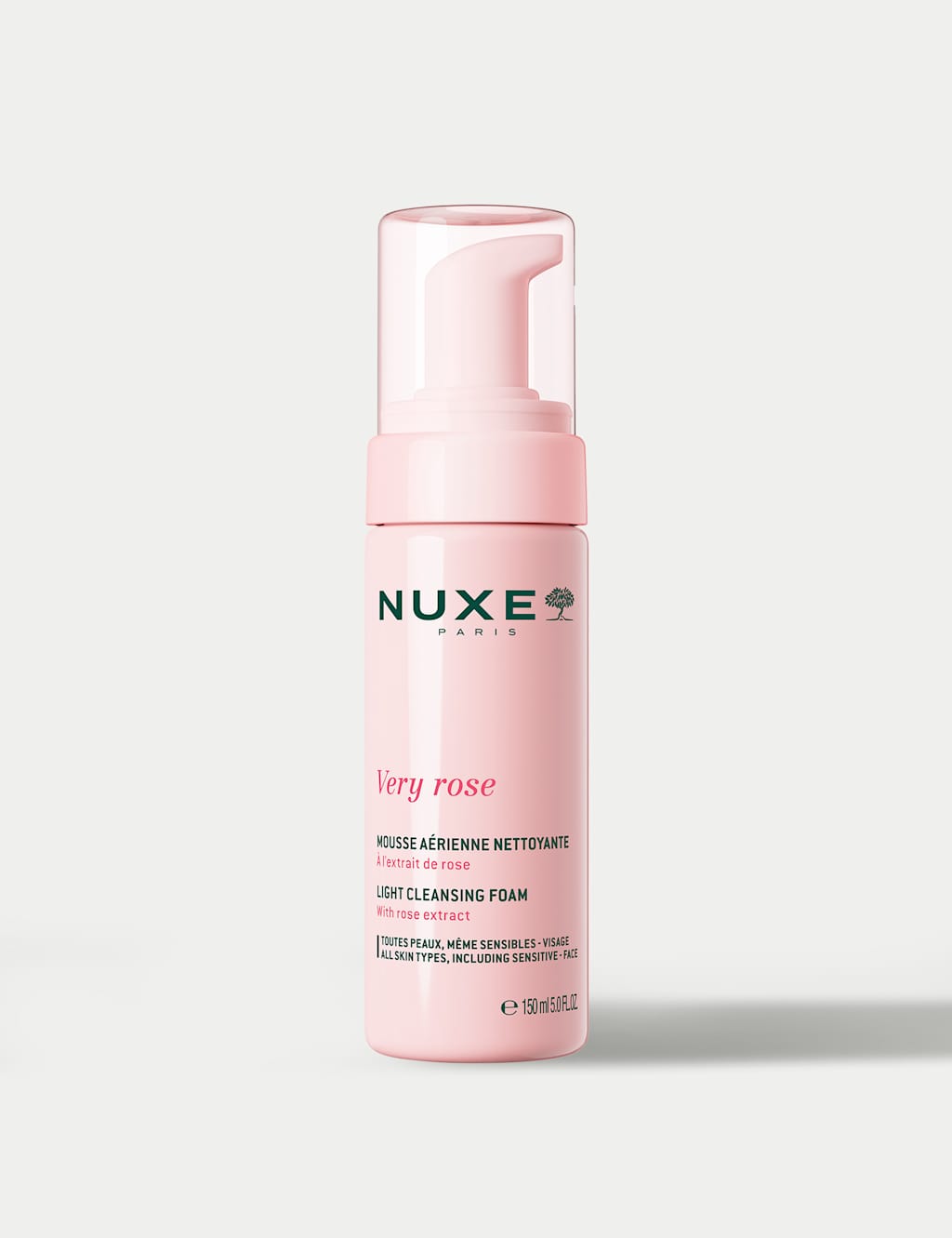 NUXE Very Rose Light Cleansing Foam 150ml