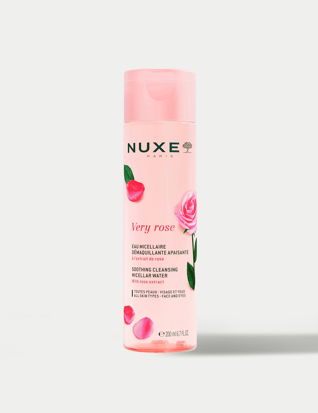 NUXE Very Rose  Soothing Cleansing Micellar Water 200ml