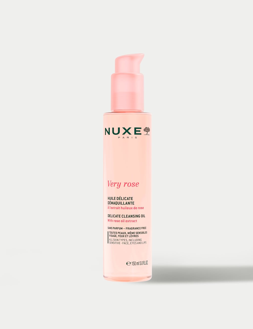 NUXE Very Rose  Delicate Cleansing Oil 150ml