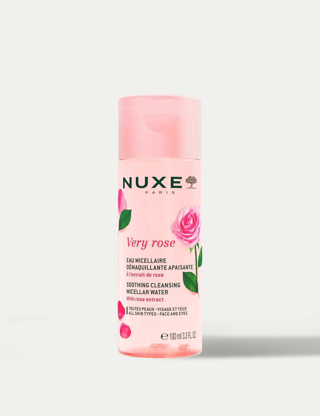 NUXE Very Rose Soothing Cleansing Micellar Water 100ml