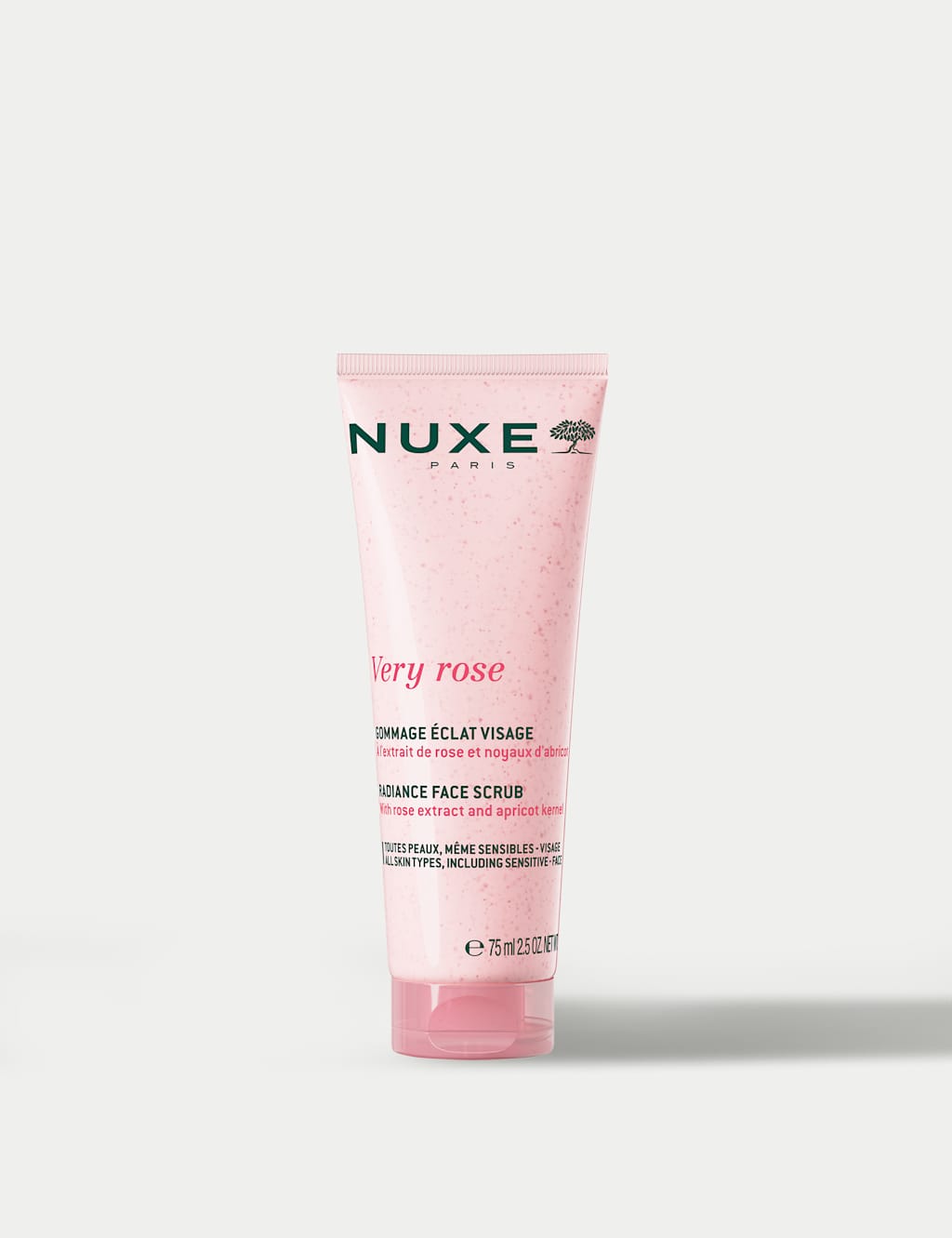 NUXE Very Rose Radiance Face Scrub 75ml