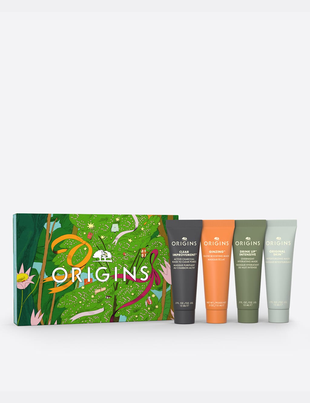 Origins Origins Multi-Maskers Four Mini Masking Essentials