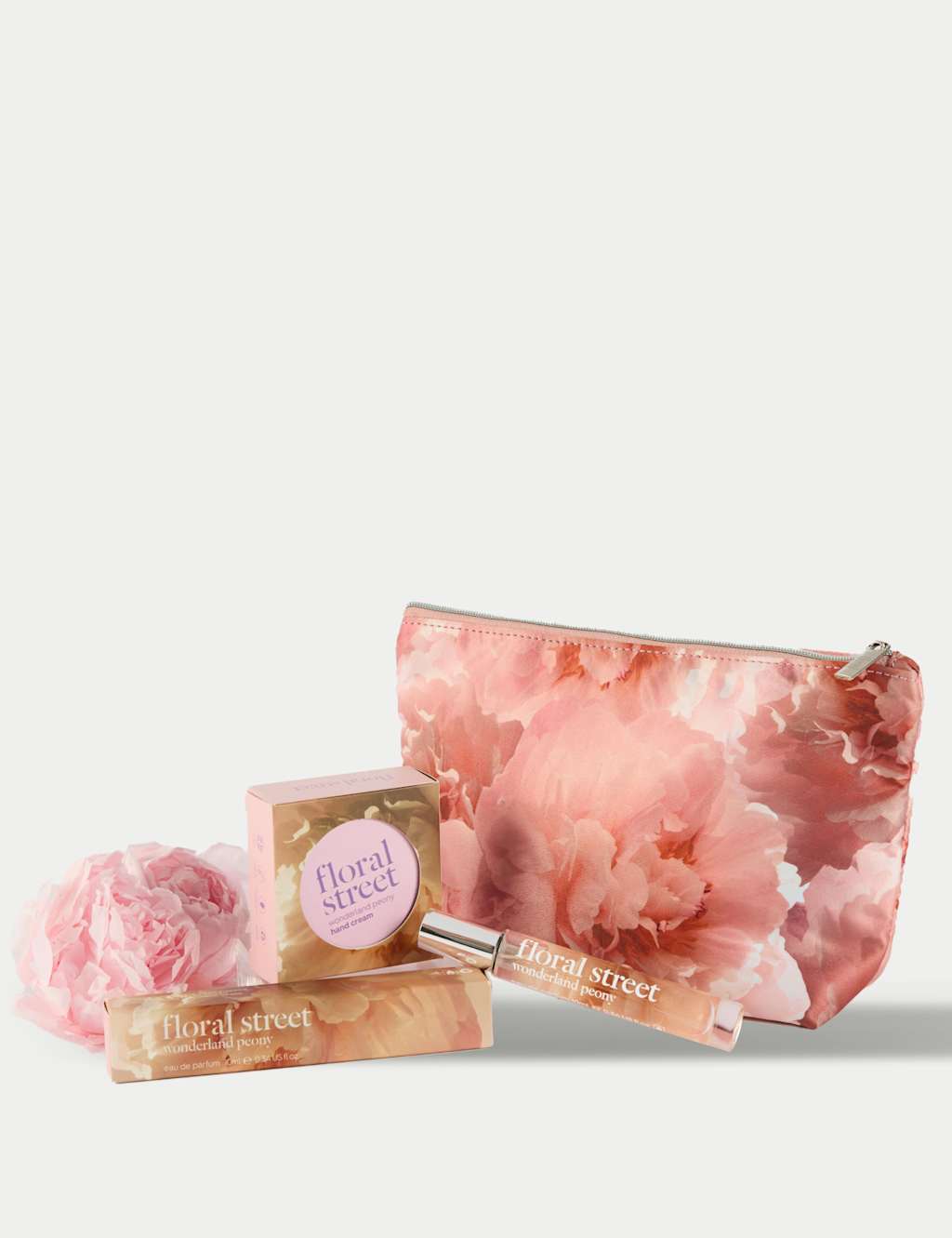 Wonderland Peony Hand In Hand Gift Bag Set 125ml