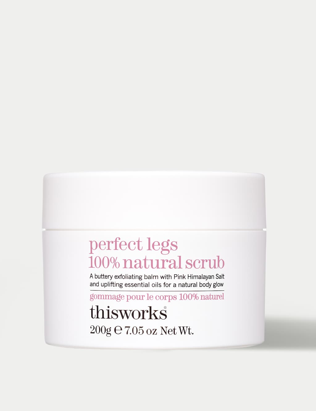 Perfect Legs Natural Scrub 200gm