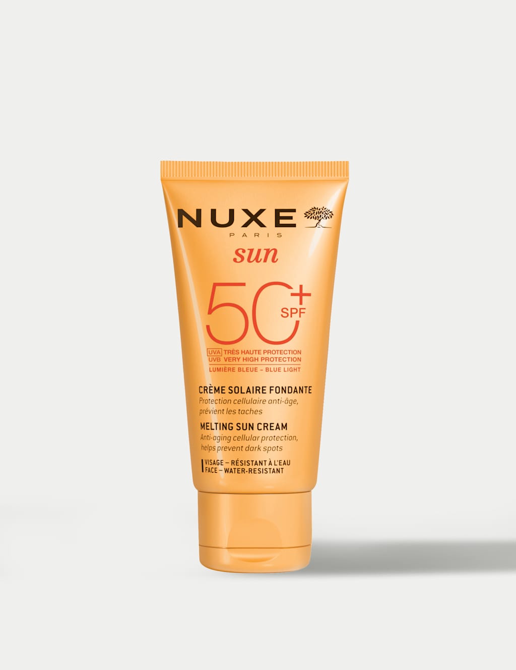 NUXE Sun Melting Sun Cream Very High Protection SPF50+ 50ml