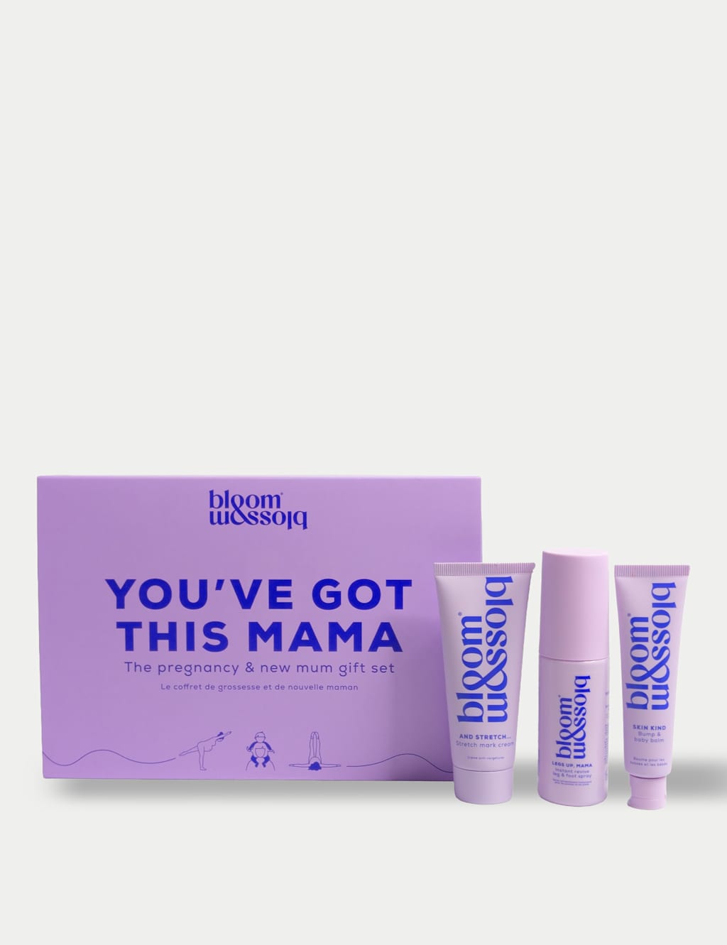Bloom And Blossom Women's You've Got This Mama - The Pregnancy & New Mum Gift Set - Available at M&S
