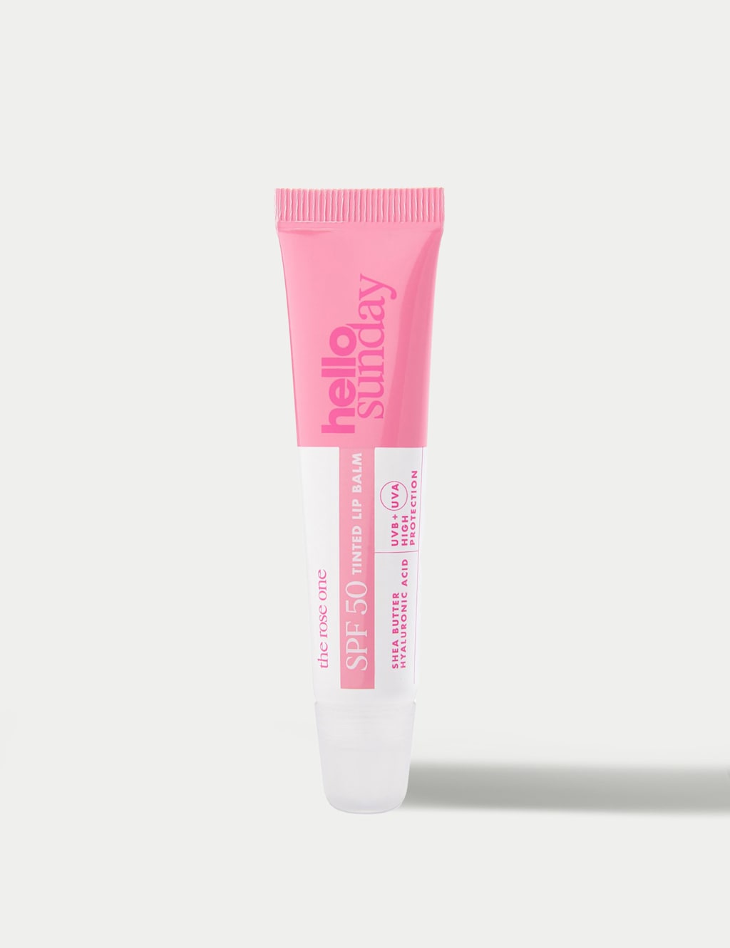 Hello Sunday The One For Your Lips - Tinted Lip Balm SPF 50 15ml Pale Pink