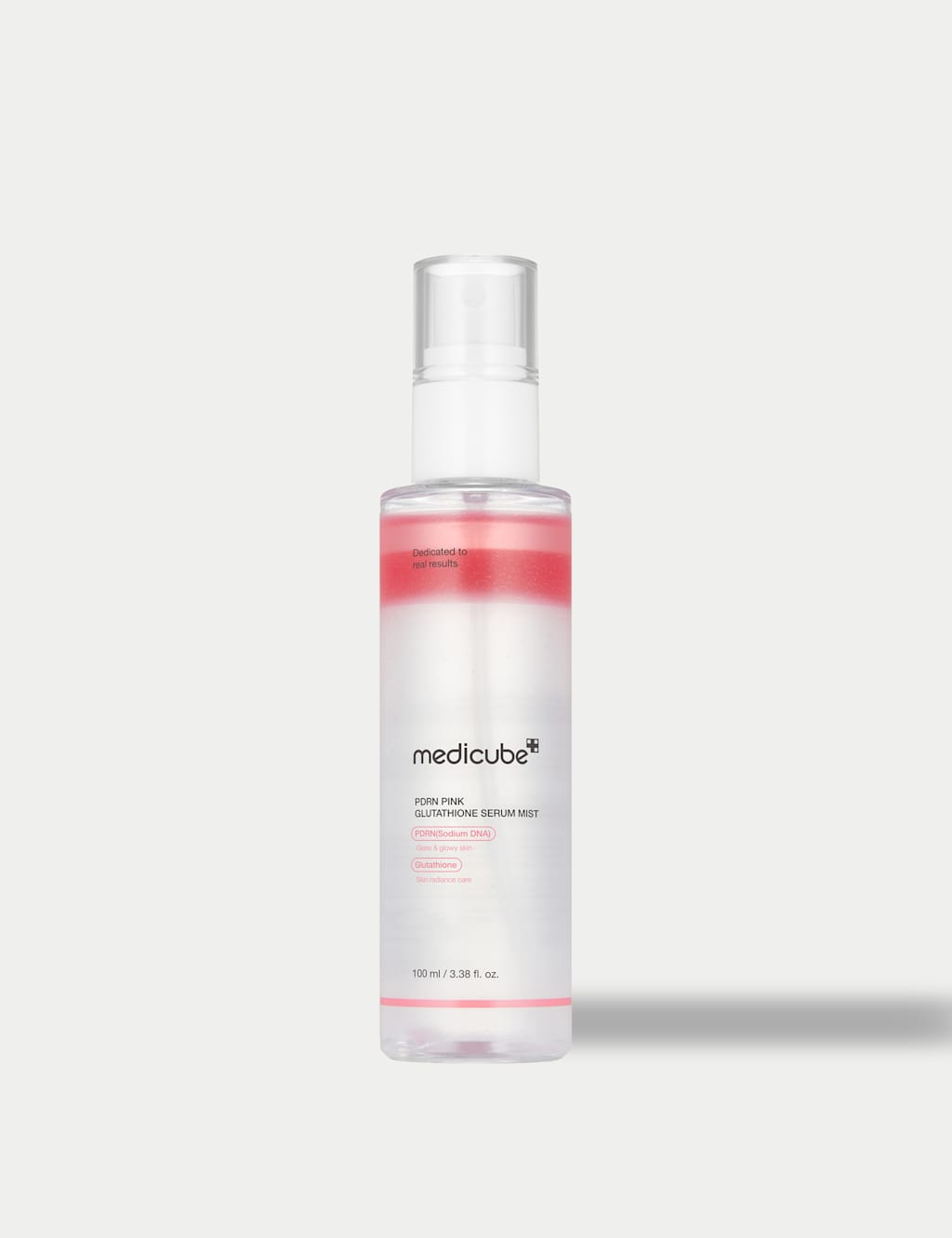 Medicube PDRN Pink Glutathione Serum Mist 100ml - Available at M&S