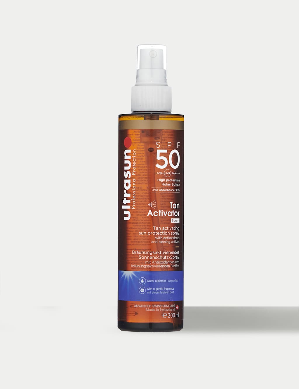 Ultrasun Body Tan Activator SPF 50 Spray 200ml