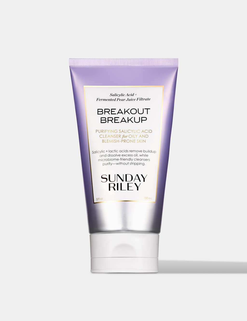 Sunday Riley Breakout Breakup Purifying Salicylic Acid Cleanser 150ml - Available at M&S