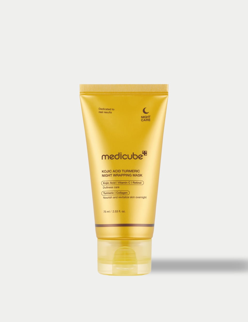 Medicube Kojic Acid Turmeric Night Wrapping Mask 75ml - Available at M&S