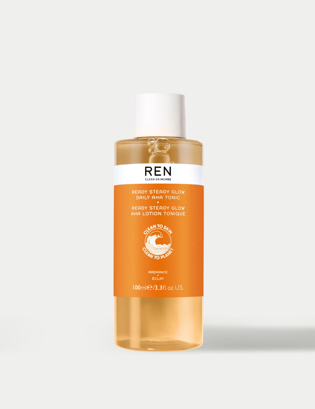 Ready Steady Glow Daily AHA Tonic 100ml