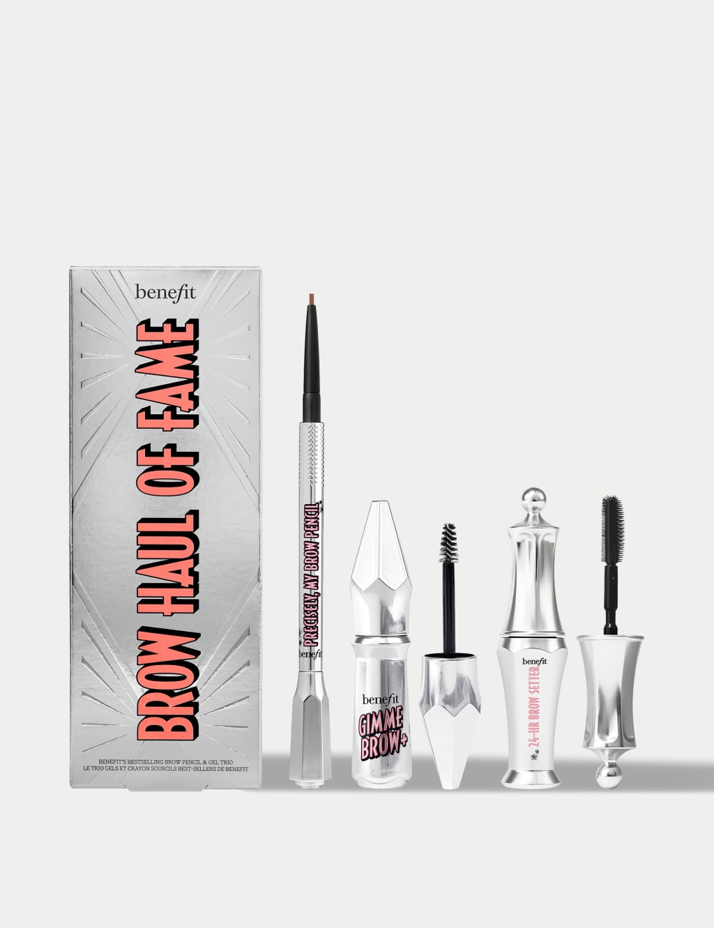 Brow Haul of Fame Brow Basics Kit Shade 3 Worth £55 5.1ml