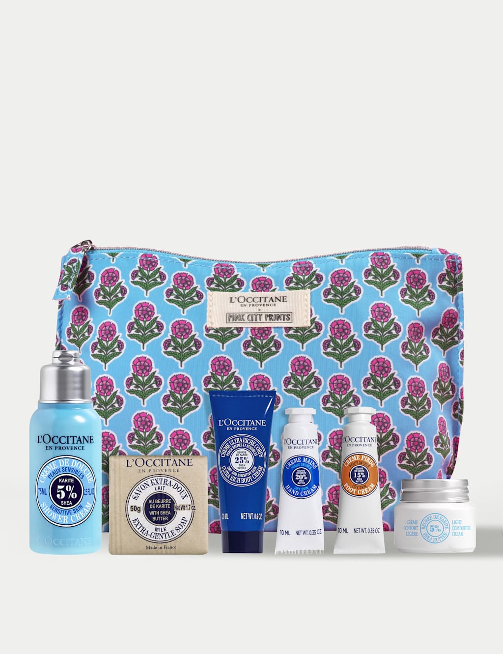 Shea travel collection