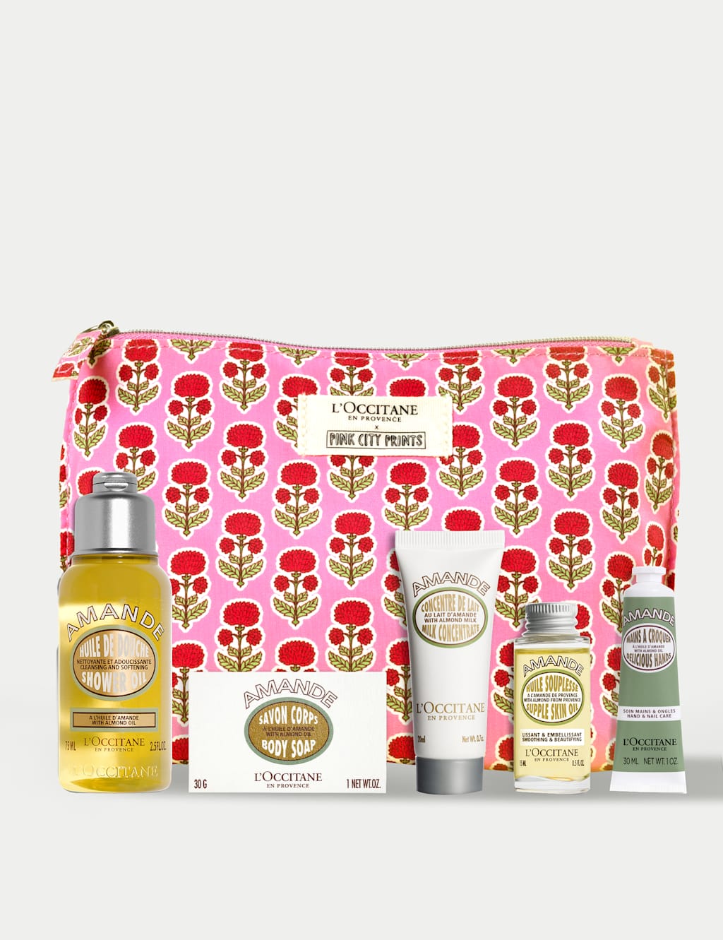 Almond travel collection