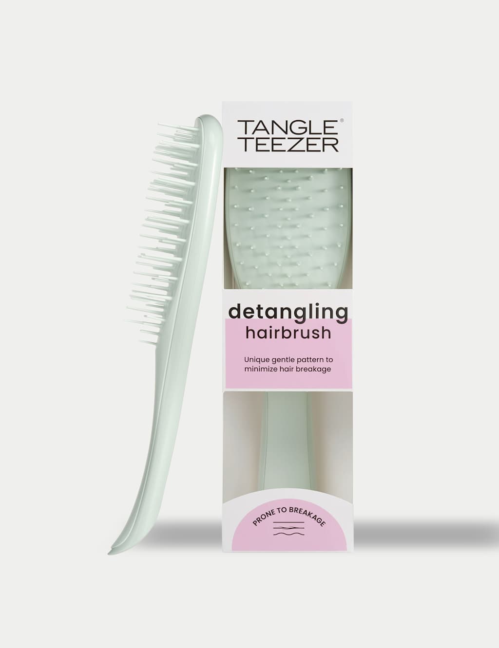 Tangle Teezer Ultimate Detangler Extra Gentle Eucalyptus Green 81g - Available at M&S