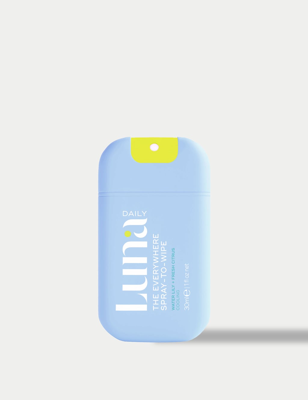 Luna Daily The Everywhere Spray-to-Wipe pH Perfect Instant Cooling + Cleansing Refresh Spray - Water