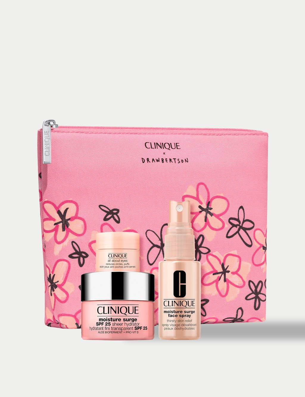 Clinique Moisture Meets SPF Skincare Set