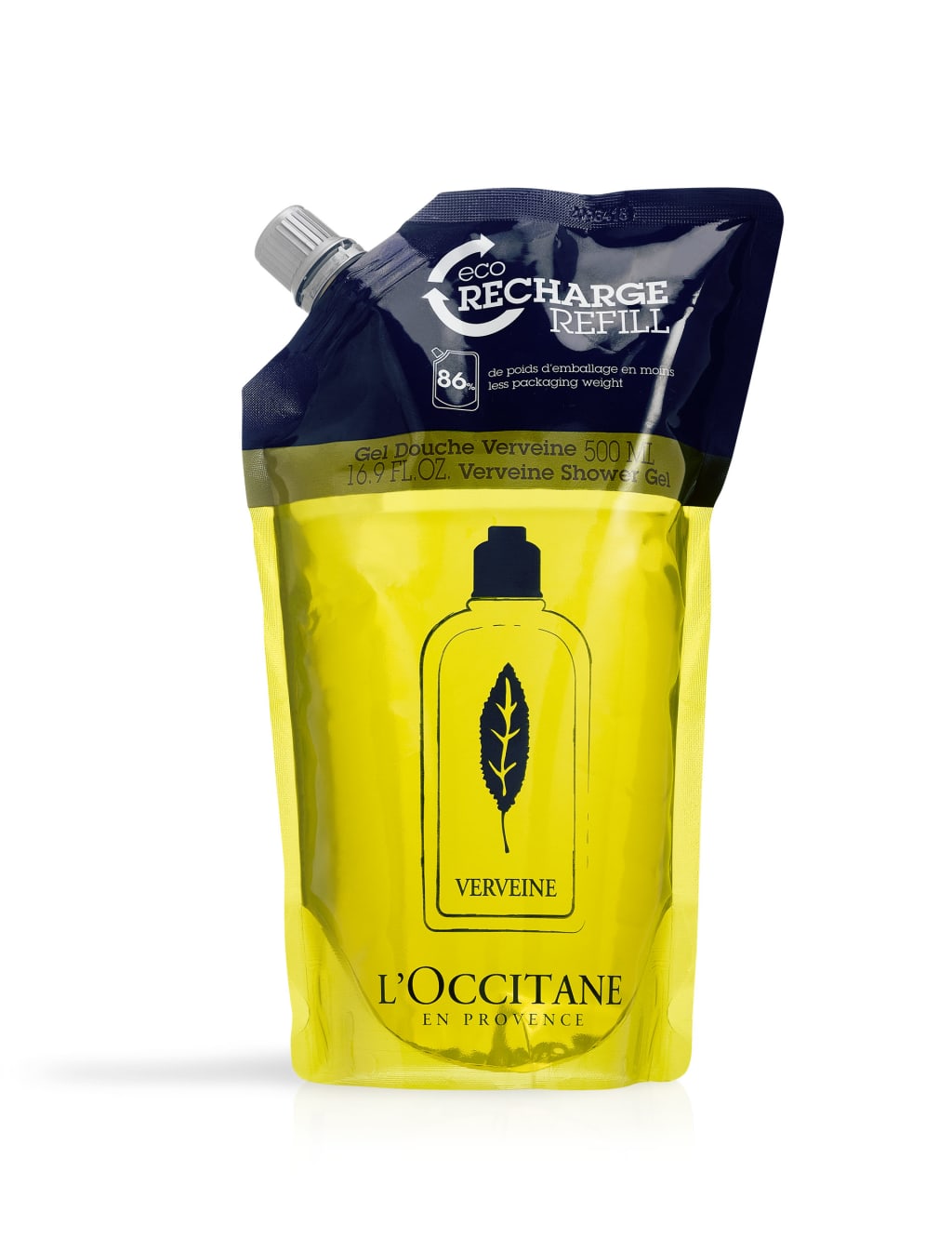 Verbena Shower Gel Refill 500ml