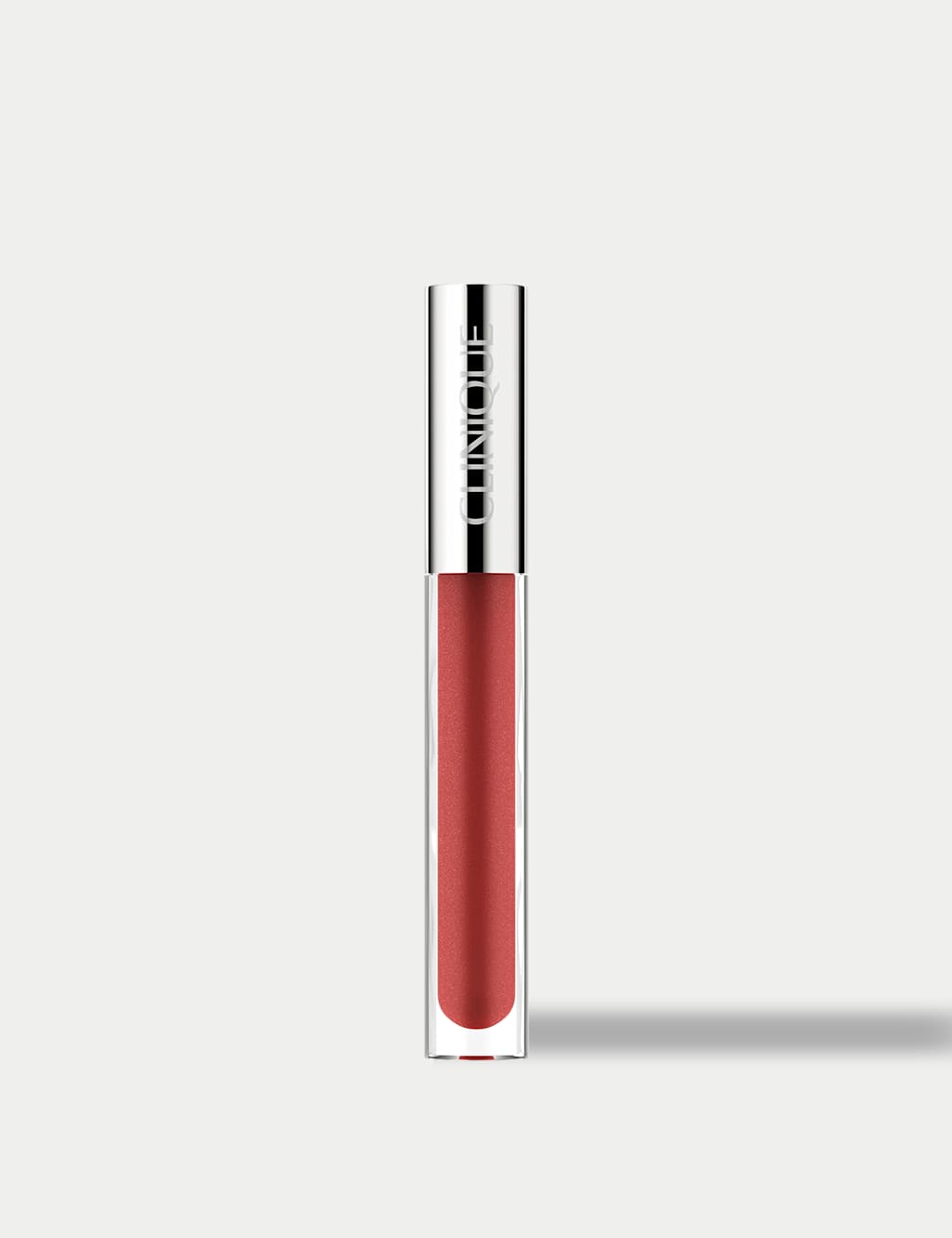Clinique Pop Plush Creamy Lip Gloss 3.4ml Dark Red