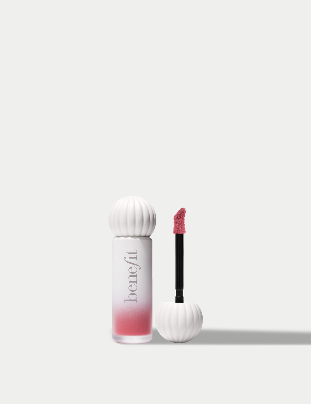 Benefit Plushtint Moisturising Matte Lip Tint 6ml - Blush Pink, Light Pink,Apricot,Cherry Red,Blush Pink,Ruby Red,Pink
