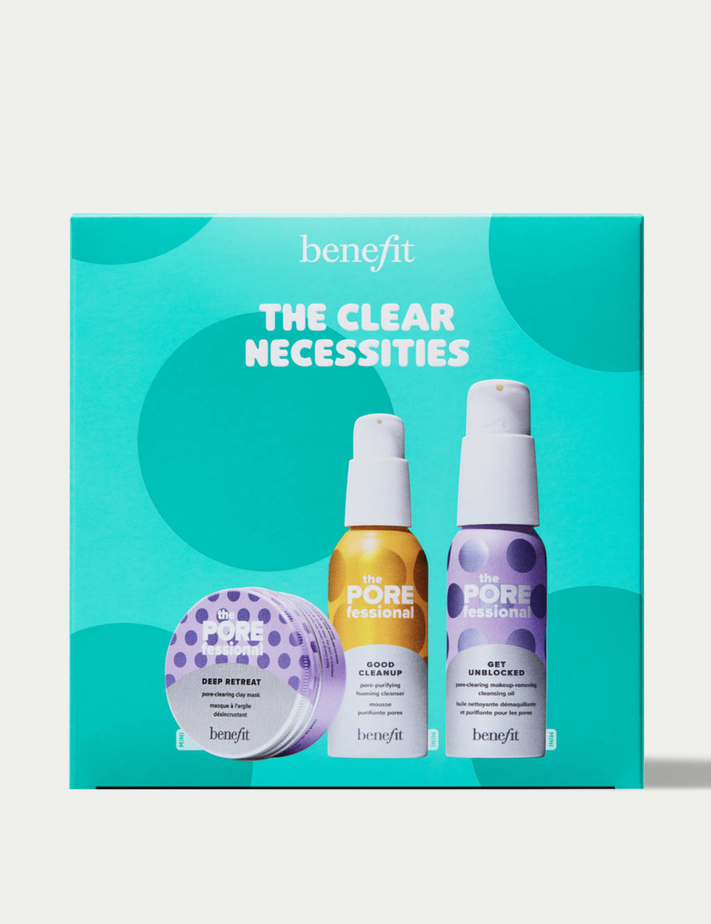 The Clear Necessities Skincare Gift Set