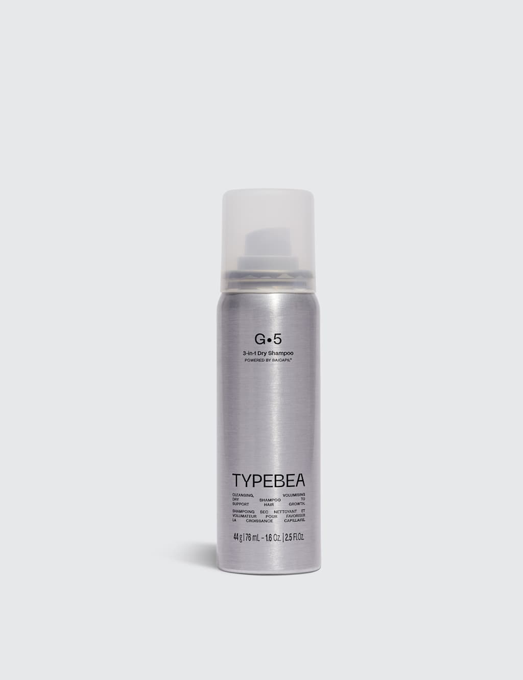 TYPEBEA MINI G5 3-in-1 Dry Shampoo 76ml