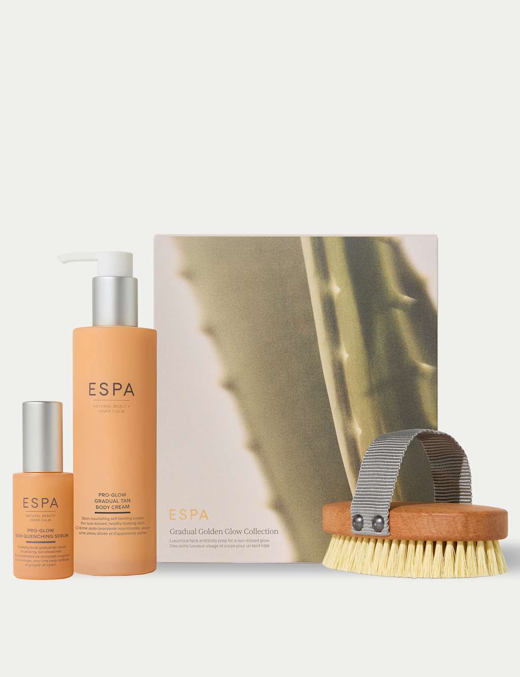 ESPA Gradual Golden Glow Collection