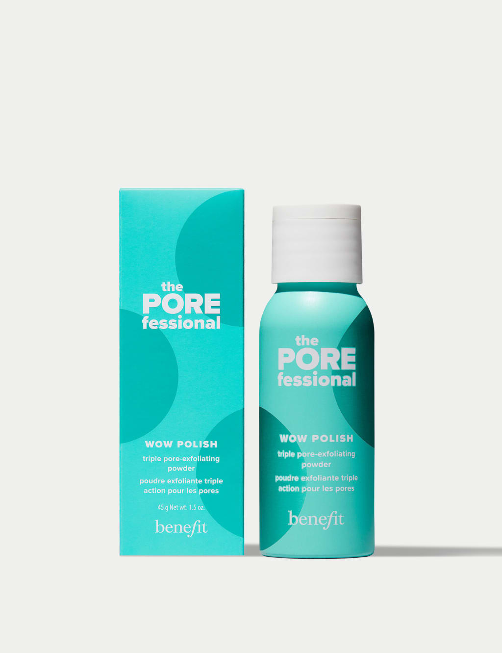 The Porefessional Wow Polish 30 Second Triple Pore Exfoliating Powder 45g
