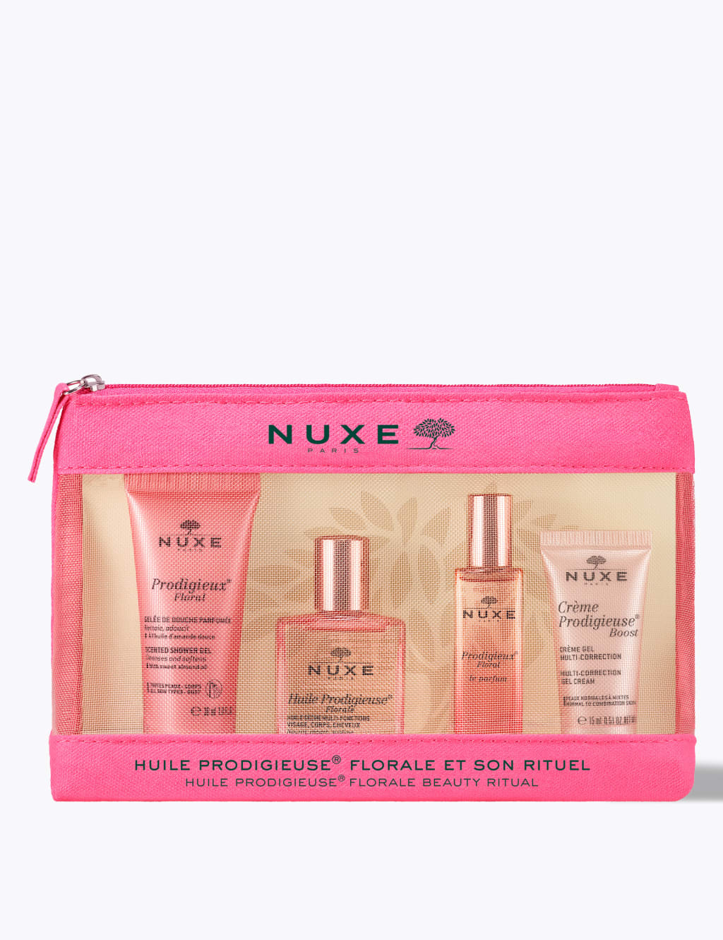 Nuxe Women's Prodigieux® Floral Travel Kit