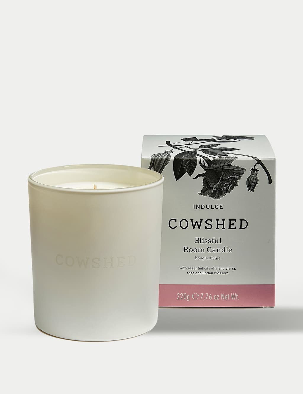 Cowshed Indulge Candle 220g