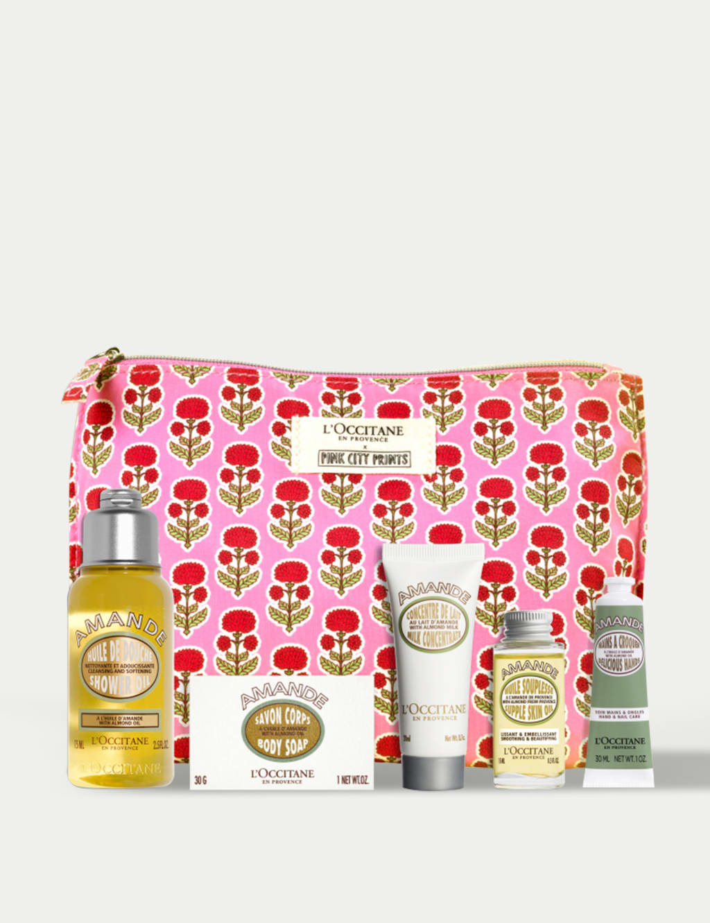 Almond Travel Collection Gift Set